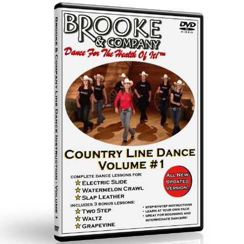 Country Line Dance Volume #1 - Beginning Line Dance Lessons